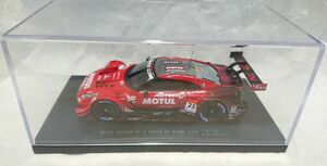 EBBRO エブロ MOTUL AUTECH GT-R 2019 スーパーGT SUPER GT500 1/43 ミニカー 中古現状品