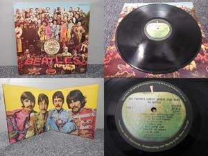 THE BEATLES・ザ・ビートルズ / SGT. PEPPER'S LONELY HEARTS CLUB BAND (国内盤) 　 　 LP盤・AP-8163