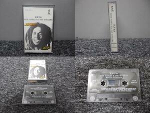 BOB MARLEY & THE WAILERS・ボブ・マーレイ・カセットテープ 「 KAYA 」 ZILP29517