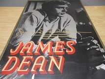 JAMES DEEN・ジェームス・ディーン・パブミラー /　 ビンテージ・1970-80年代頃 　サイズ W30×H45.5㎝_画像3