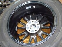 Weds VELVA 6.5J-16 off+40 pcd114.3/5H ヨコハマ iG60 215/60R16 16インチアルミホイール+スタッドレスタイヤ4本 クラウン/マークX/カムリ_画像8