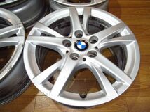 BMW純正16インチアルミホイールのみ4本 16x7j+52 5H-112 66.6mmハブ径 F45/F46 アクティブツアラー/グランツアラー BMW6855082_画像3