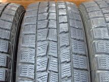 DUNLOP WINTER MAXX WM01(ダンロップ ウィンター マックス) 165/70R14 81Q 2018年製 スタッドレスタイヤのみ４本_画像4