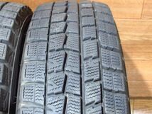 DUNLOP WINTER MAXX WM01(ダンロップ ウィンター マックス) 165/70R14 81Q 2018年製 スタッドレスタイヤのみ４本_画像2