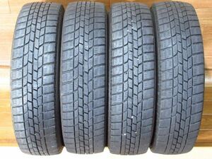 GOODYEAR ICE NAVI6(グッドイヤー アイスナビ6) 155/65R14 75Q 2018年製 スタッドレスタイヤのみ４本