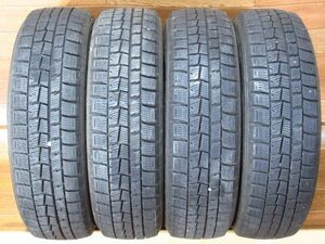 DUNLOP WINTER MAXX WM01(ダンロップ ウィンター マックスWM01) 165/65R14 79Q 2019年製 スタッドレスタイヤのみ４本