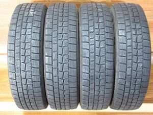 DUNLOP WINTER MAXX WM01(ダンロップ ウィンター マックスWM01) 165/70R14 81Q 2019年製 スタッドレスタイヤのみ４本