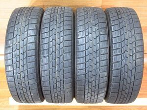 GOODYEAR ICE NAVI6(グッドイヤー アイスナビ6) 175/65R15 84Q 2019年製 スタッドレスタイヤのみ４本