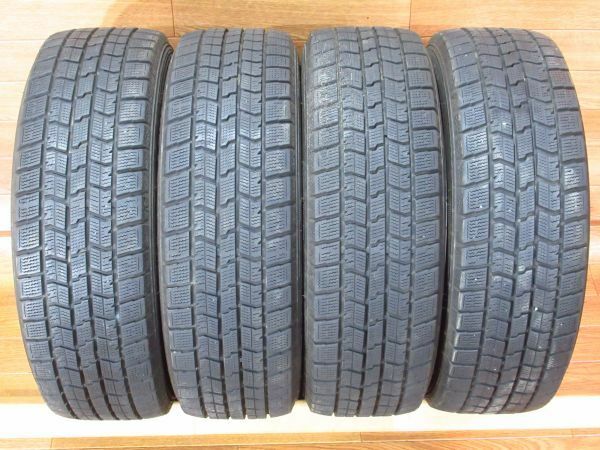 GOODYEAR ICE NAVI7(グッドイヤー アイスナビ7) 185/60R15 84Q 2019年製 スタッドレスタイヤのみ４本