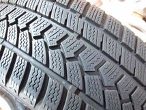 EUROBAHN VTX 7J-17 off47 pcd108/5H DURATION30 225/45R17 17インチアルミホイール+2021年製スタッドレスタイヤ付4本 プジョー308/508_画像9