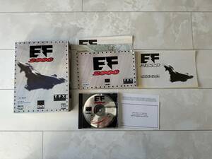 EF 2000 海外版 PC CD-ROM版 1枚 箱説 Big Box レア シミュレーション