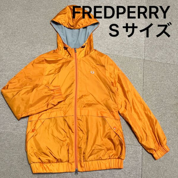 美品 フレッドペリー FREDPERRY ジャンパー フリース ナイロンジャンバー