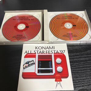 CD KONAMI ALL STAR FESTA 97 ☆送料無料の画像3