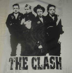 THE CLASH　ザ・クラッシュ　PUNK　パンク　★　未使用黒　M・L・2L 3L　の4サイズあり