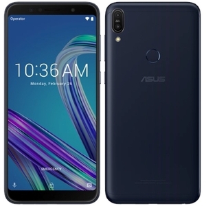 (新品) ASUS製 Zenfone MAX Pro M1 32GB 色：ディープシーブラック(黒・Black)