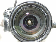 MINOLTA ミノルタ a 507si AF ZOOM 24-85mm 1:3.5(22)-45 一眼レフカメラ ジャンク 中古_画像3