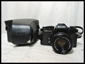 RICOH リコー XR1000S XR RIKENON 1:2 50mm L 一眼レフカメラ ジャンク 中古