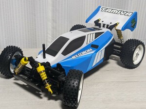 タミヤ 1/10RC ネオスコーチャー （TT-02Bシャーシ） 58568