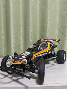 【未走行】1/10RC ホーネット （2004） 58336　ワイドトレッド化　ハードスチールピニオン１８T