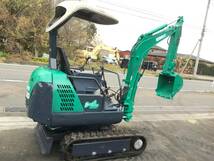 ミニユンボ 油圧式　KOBELCO　SK015　1.5トンデイーゼルエンジン 中古_画像6