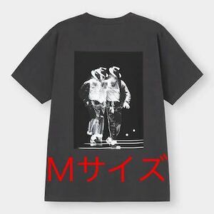 新品即決！★Ｍサイズ★マイケル・ジャクソン ★ムーンウォーク★GU★Tシャツ★ユニクロ★