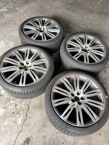 255/35R20 2015年製 CONTINENTAL スタッドレス タイヤ 4本 セット コンチバイキング アウディＡ7　5穴