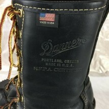 試着交換OK/ダナー/Danner/FLASHPOINT/フラッシュポイント/FIREMAN BOOTS/ファイヤーマンブーツ/耐火/消防【10EE 27.5-28.0黒】.メWX06-3　_画像4