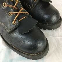 試着交換OK/ダナー/Danner/FLASHPOINT/フラッシュポイント/FIREMAN BOOTS/ファイヤーマンブーツ/耐火/消防【10EE 27.5-28.0黒】.メWX06-3　_画像6