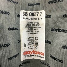 FRY Daytona/デイトナ　ドイツ製　バイクブーツ　ライディング　ツーリング　サイズ38　23.5-24.0程度　黒　管No.WT33_画像9