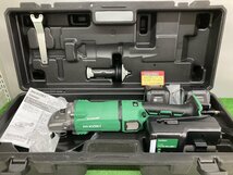 【未使用品】【0921】★HiKOKI(ハイコーキ) コードレスディスクグラインダ マルチボルトシリーズ 36V G3618DA(2WP)　IT34DAEVY1WW_画像1