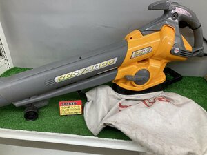 【引取限定】【中古品】★リョービ(RYOBI) ブロワバキューム RESV-1000 697200A　ITLD324QLO42