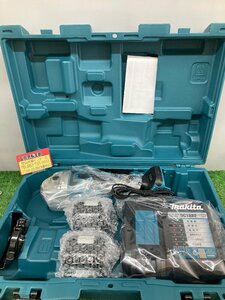 【未使用品】【0921】★makita(マキタ) 100㎜18v充電式ディスクグラインダ (6.0Ahバッテリx2/充電器/ケース) GA404DRGXN　ITVA4FROY04S