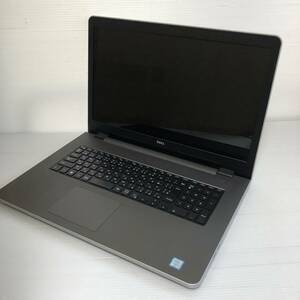 ジャンク扱い BIOS起動確認済　DELL Inspiron 5759 Core i5 6200U メモリ 8GB　DVDスーパーマルチ　17.3インチ　部品取り 研究用に