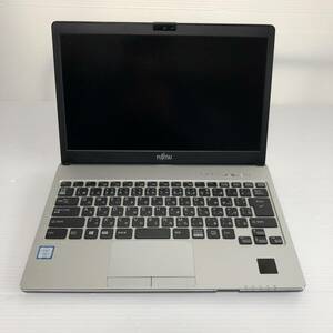 ジャンク扱い FULLHD液晶 搭載 BIOS起動確認済　富士通 LIFEBOOK S936/M Core i5 6300U　メモリ 4GB　DVDスーパーマルチ 13.3インチ FULLHD