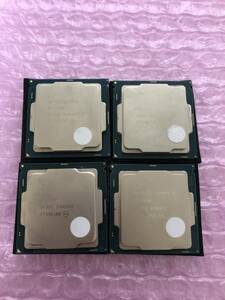 4つまとめ売り　送料無料　BIOS起動確認済 Intel Core i3　7100　SR35C　3.90GHz　LGA1151　Kaby Lakeコア