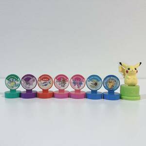 中古 USED ポケットモンスター ポケモン Pokmon スタンプ列伝 キラ ジャンク 現状 8点 まとめ セット