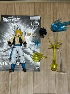 フィギュアライズスタンダード　ドラゴンボール　海外イベント限定　超サイヤ人ゴジータ　プラモ素組完成品　フィギュアーツ 