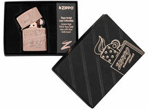 zippo Script Collectible High Polish Rose Gold 48768　限定品_画像1