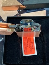 Zippo SOLID COPPER ソリッドカッパー 銅無垢 2022年新品未使用品 Xmas セール価格！_画像6