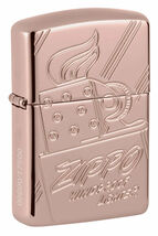 zippo Script Collectible High Polish Rose Gold 48768　限定品_画像10