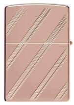 zippo Script Collectible High Polish Rose Gold 48768　限定品_画像4