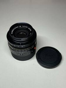 Leica ライカ SUMMICRON-M 1:2/35mm ASPH. E39 防湿庫保管
