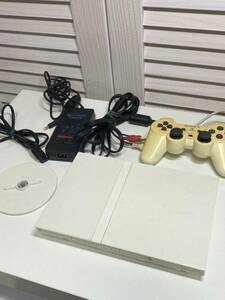 PlayStation2本体（SCPH-75000 CW/セラミックホワイト） PS2