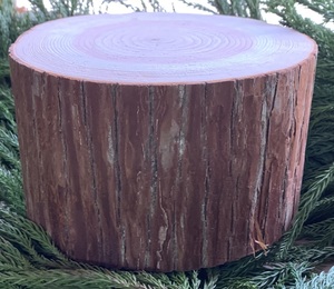 (皮付き)丹波産 杉 直径 約17～20 高さ約10cm