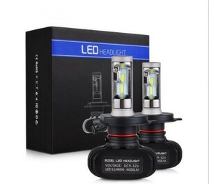 LEDヘッドライト S1 フォグランプ CSPチップ搭載 50W 8000LM H8/H11/H16 9V-32V対応 IP65 2個セット WD102