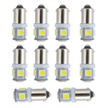 24V BA9S LED 5連 5050 角マーカー ルーム球 デコトラ トラック 車高灯 ホワイト 白 10個セット wd84-W_画像6