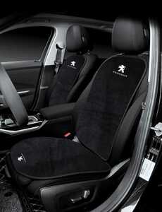 * Peugeot * car zabuton seat cover set seat cushion slip prevention seat cover seat. .. sause four season . through ..* suede material *