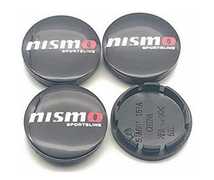 ★日産 NISMO★ホイールセンターキャップ ハブキャップ ホイールカバー センターキャップ バッジ エンブレムステッカー 56mm 4個セット_画像2