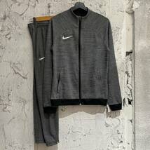 NIKE ナイキ Dri-FIT ドライフィット アカデミー サッカートラックジャケット DQ5060-011 DQ5058-011 トラックパンツ セットアップ _画像1