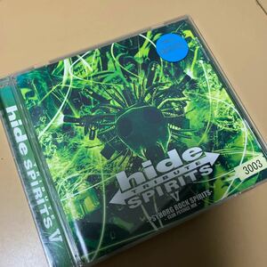 CD hide tribute spirits Ⅴ リミックス　ina V系 ヴィジュアル系　X JAPAN レンタル